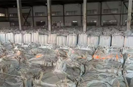 Pellet fuel factory in Vietnam Warehouse for wood pellets